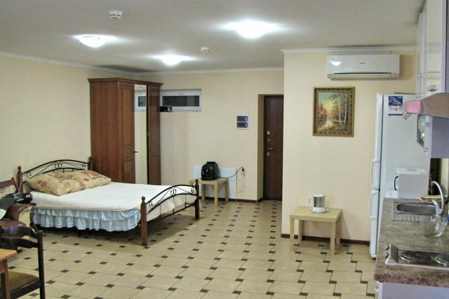 Отдых Отель Старая Пристань - Двухместный номер с кухней