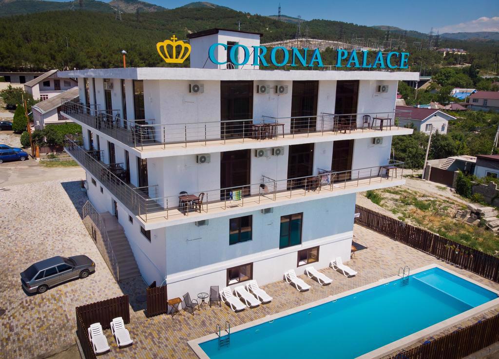 Отдых Отель Corona Palace - Фасад отеля