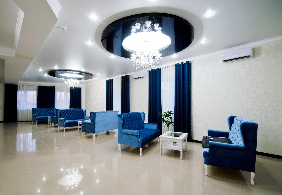 Отдых Отель Corona Palace - Холл отеля