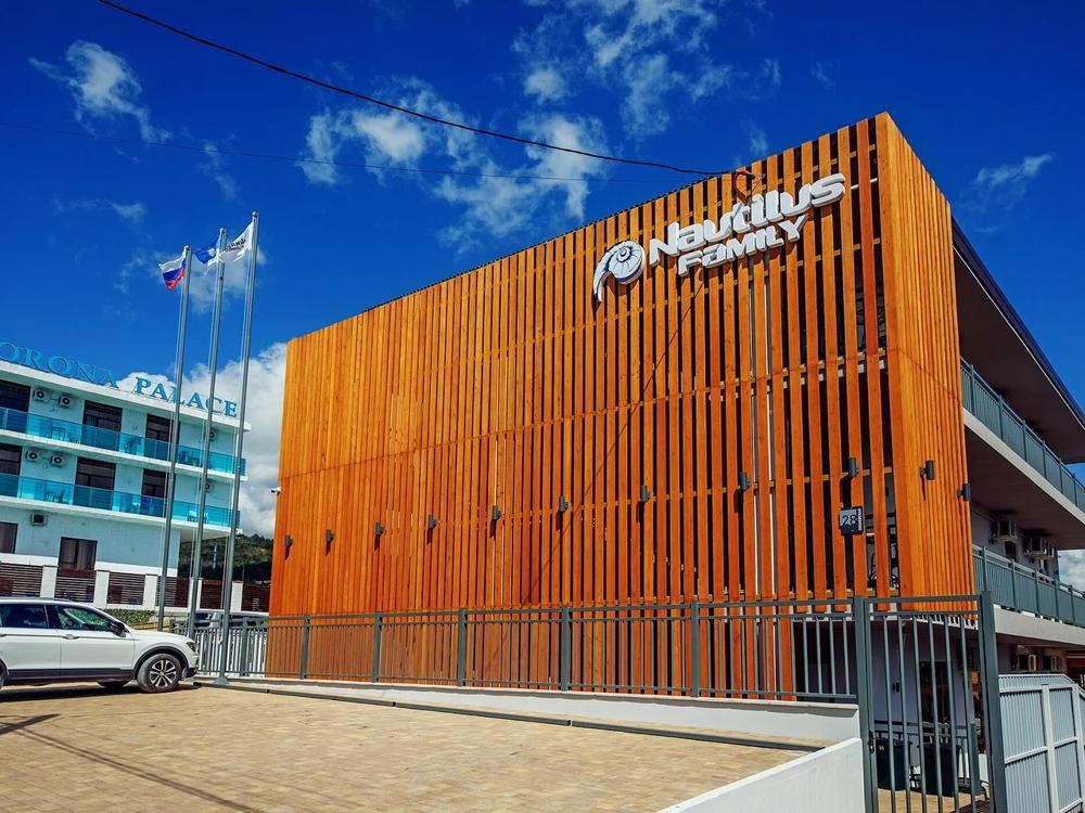 Отдых Отель Nautilus Family - Фасад отеля