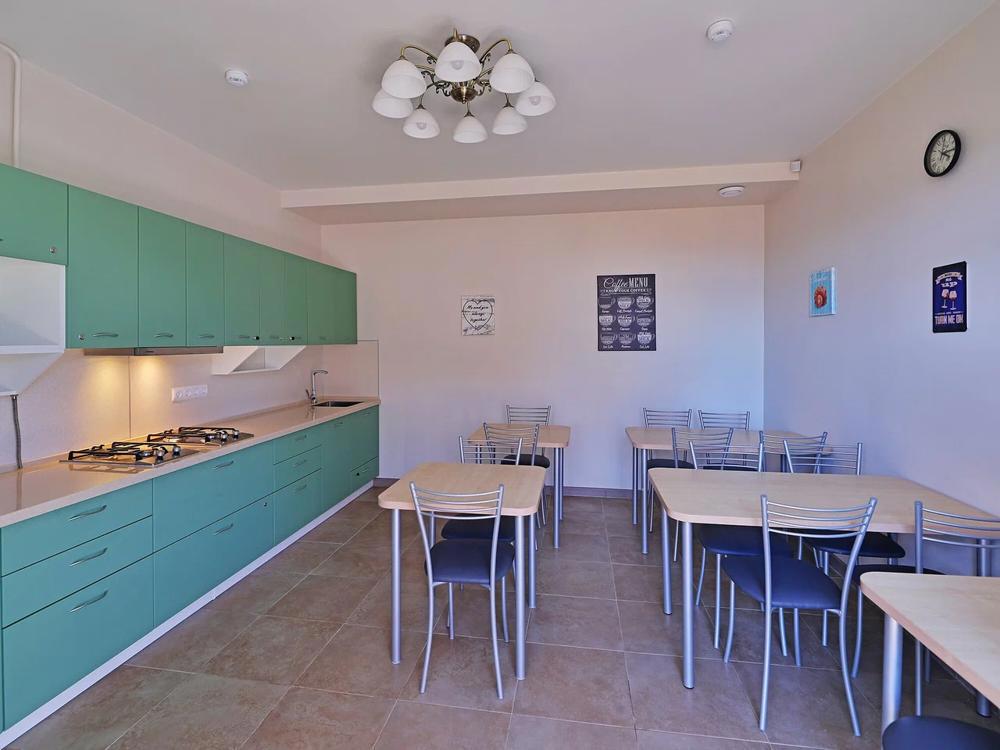 Отдых Отель Nautilus Family - Кухня