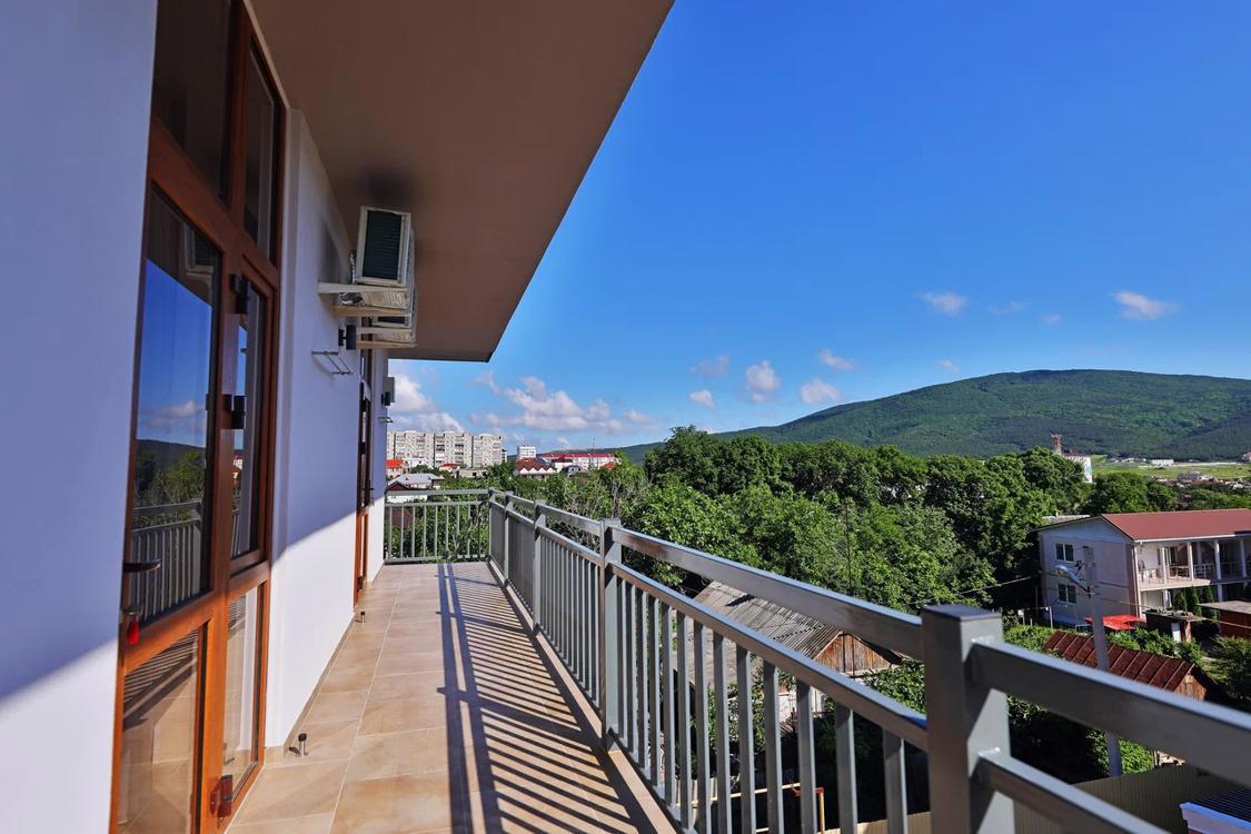 Отдых Отель Nautilus Family - Балкон