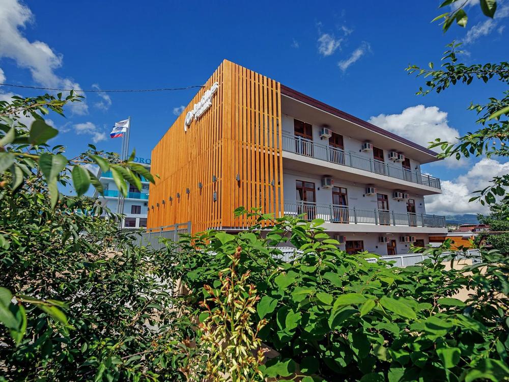 Отдых Отель Nautilus Family - Фасад отеля