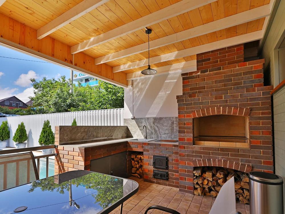 Отдых Отель Nautilus Family - Зона барбекю