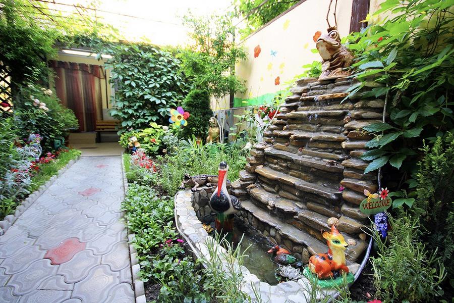 Отдых Гостевой дом Елена - Внутренний двор