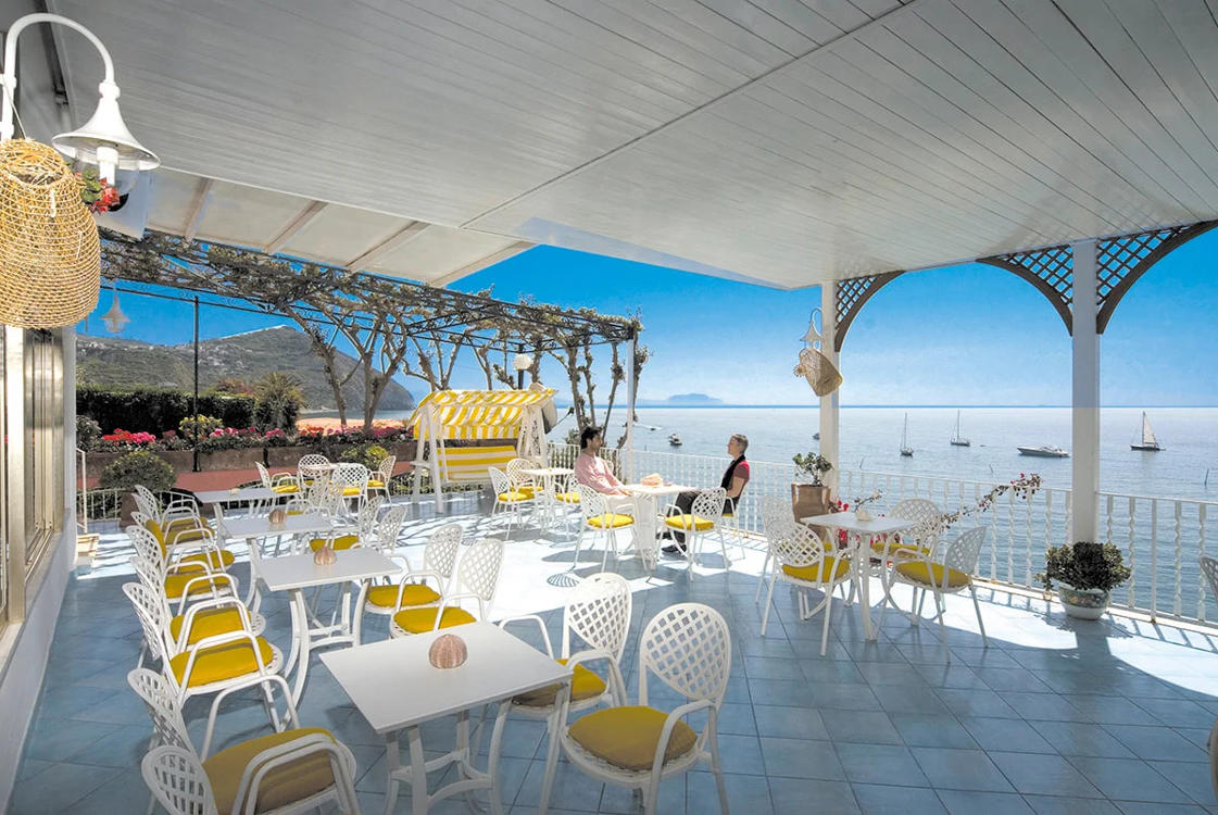 Отдых Отель Terme Casa Rosa - Терраса