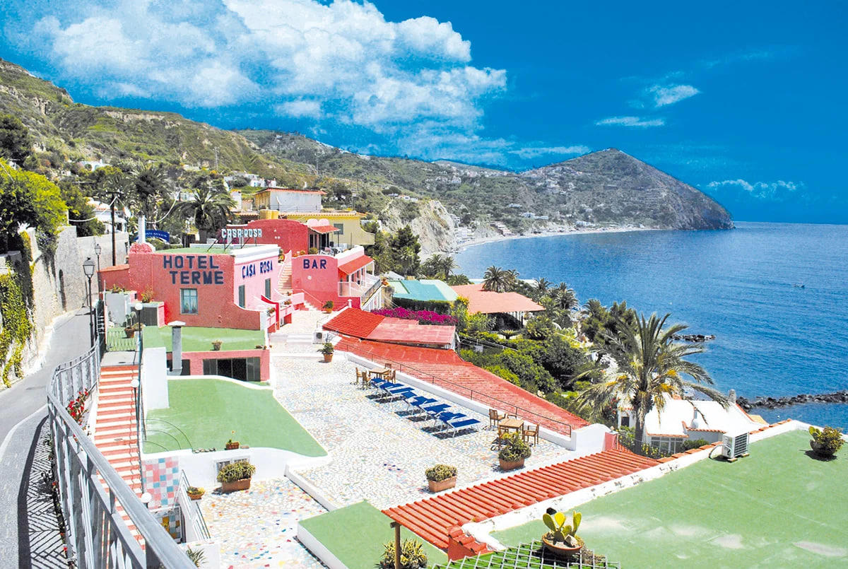 Отдых Отель Terme Casa Rosa - Общий вид