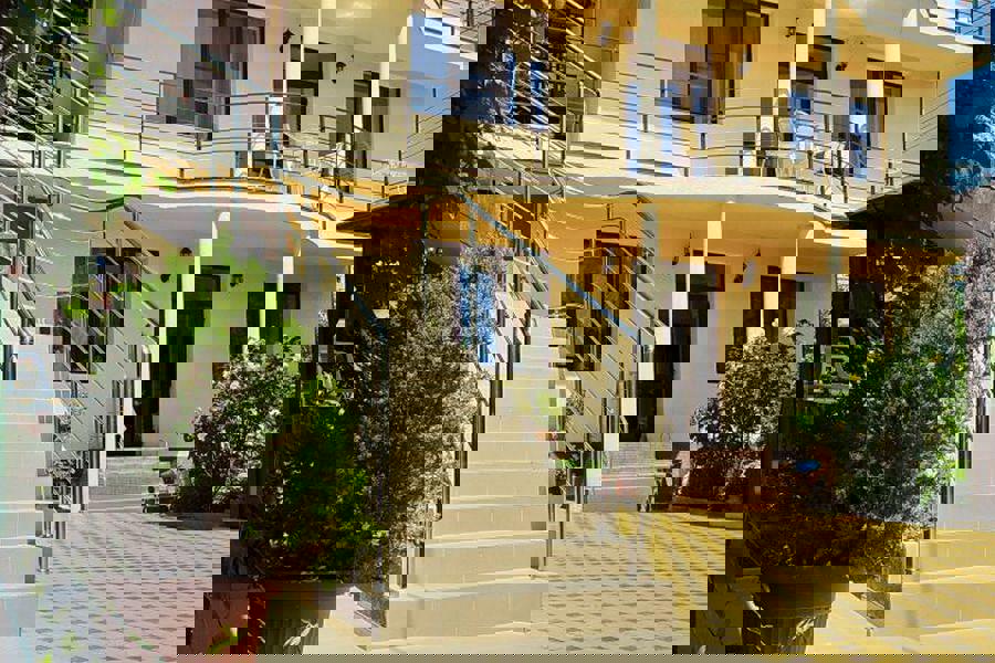 Отдых Гостевой дом Корица - Территория