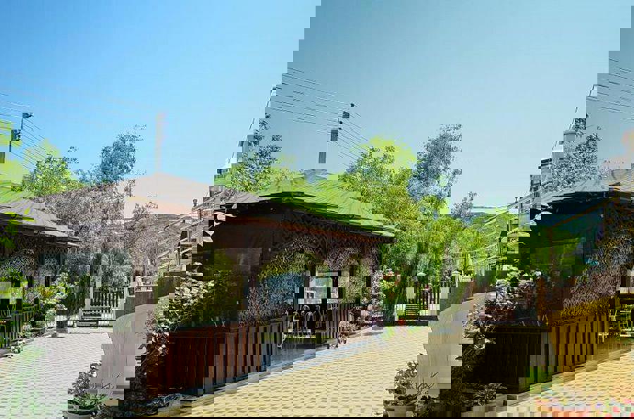 Отдых Гостевой дом Корица - Территория