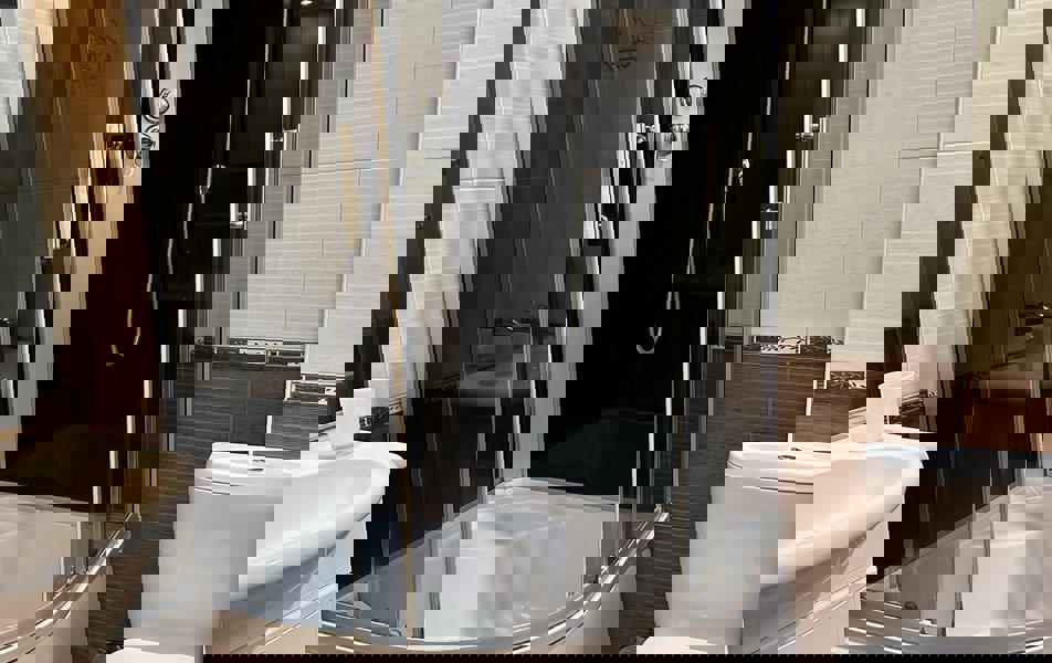 Отдых База отдыха Русалочка - Полулюкс 2-местный (корпус 2), санузел