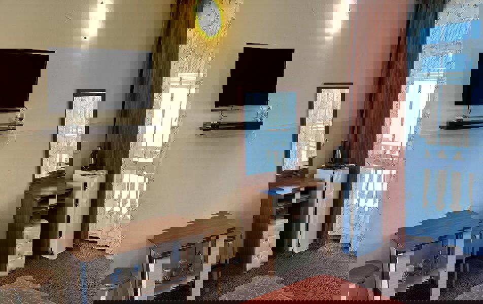 Отдых База отдыха Русалочка - Полулюкс 2-местный (корпус 2)