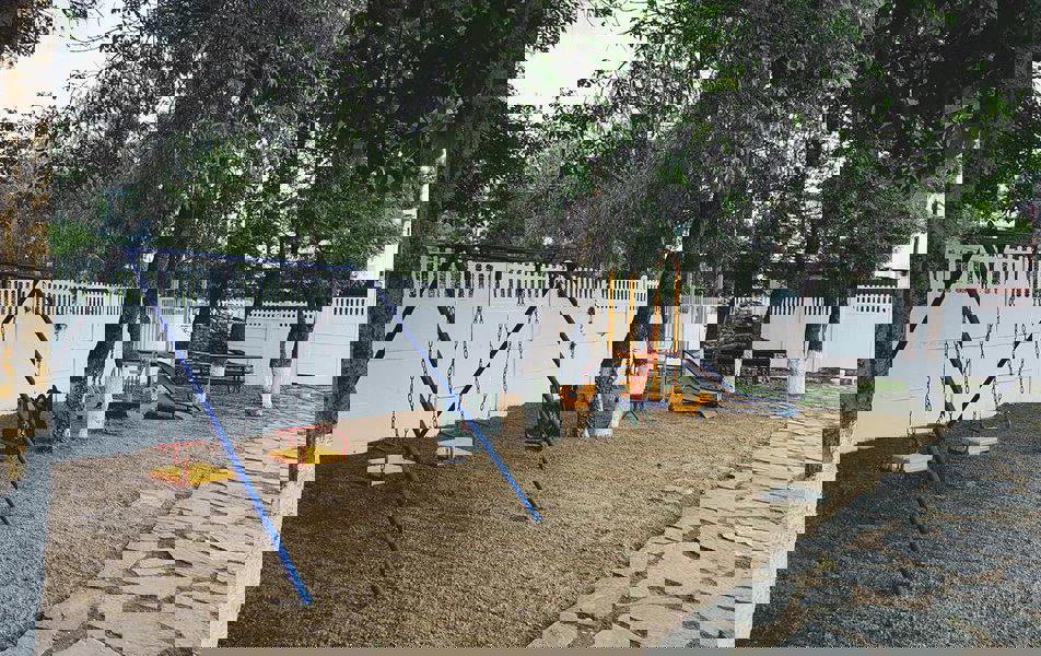 Отдых База отдыха Русалочка - Детский уголок