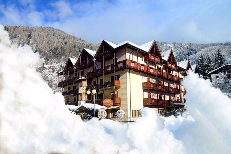 Отдых Отель Active Hotel Monte Giner 4* - Фасад отеля