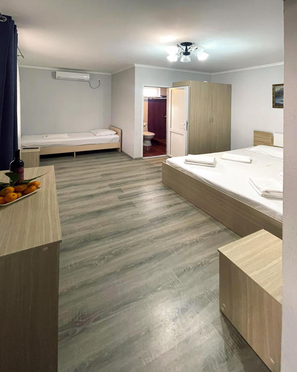 Отдых Гостевой дом Пальмовая гавань - 3-х местный номер