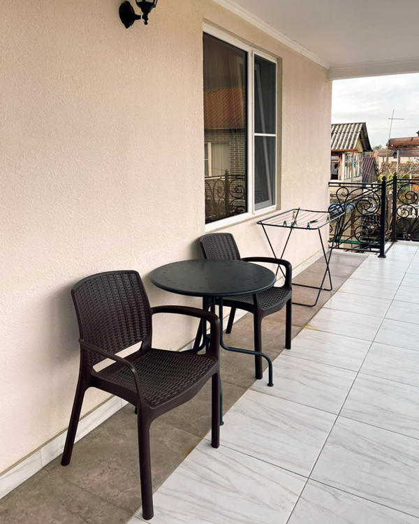 Отдых Гостевой дом Пальмовая гавань - Терраса