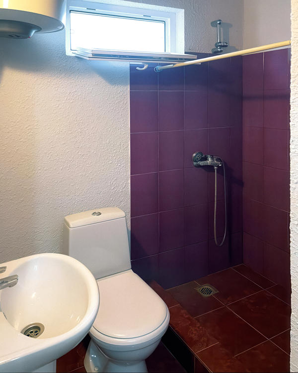 Отдых Гостевой дом Пальмовая гавань - Санузел