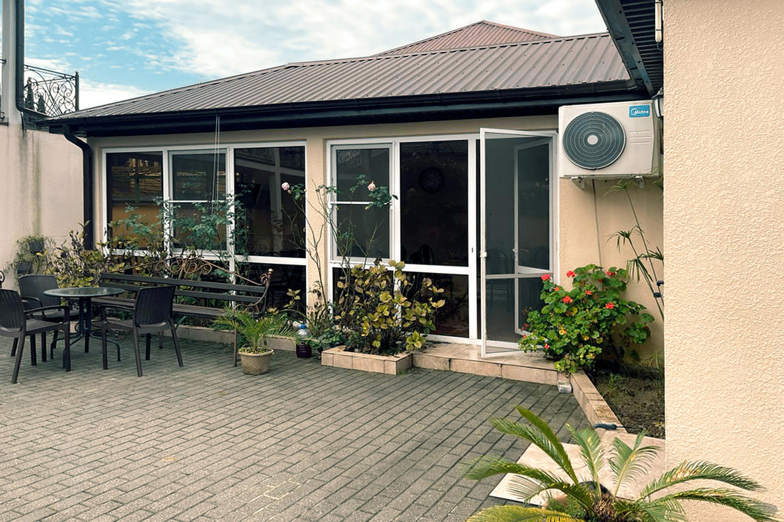 Отдых Гостевой дом Пальмовая гавань - Территория