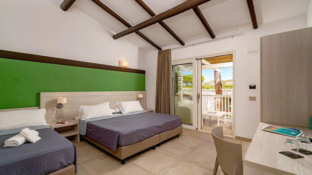 Отдых Отель Club Esse Cala Bitta - Номер в отеле