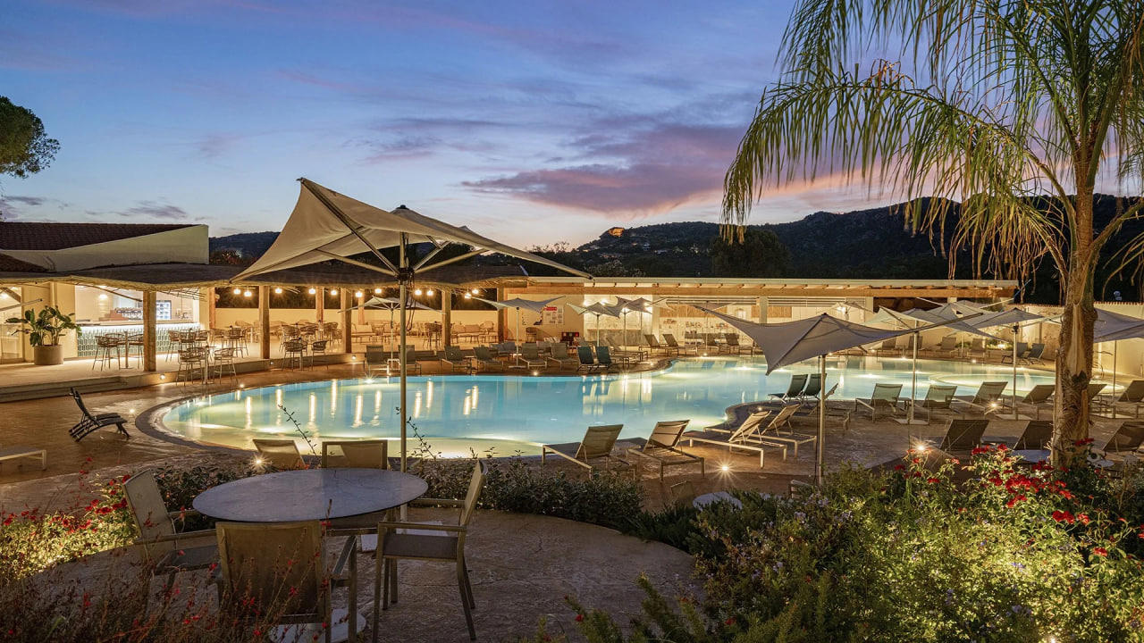 Отдых Отель Club Esse Cala Bitta - Бассейн