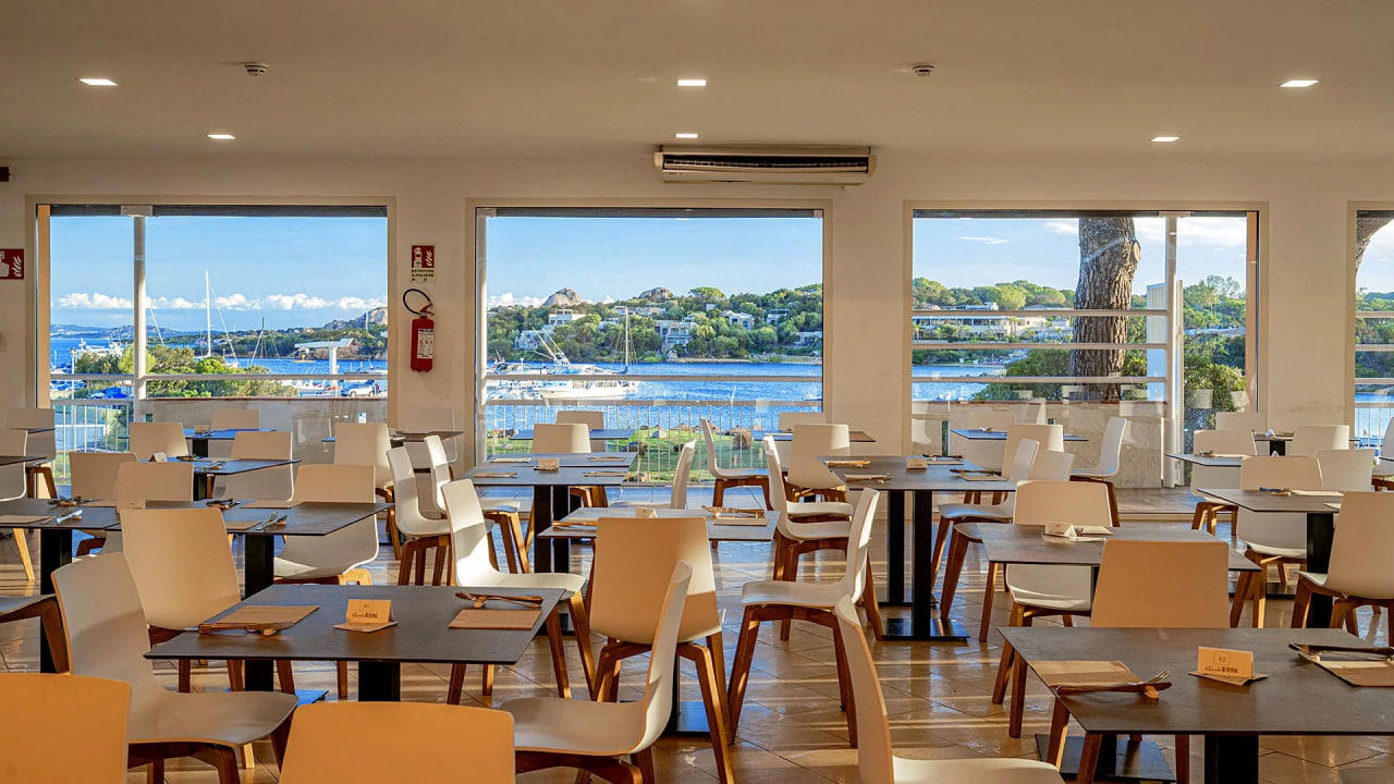 Отдых Отель Club Esse Cala Bitta - Ресторан