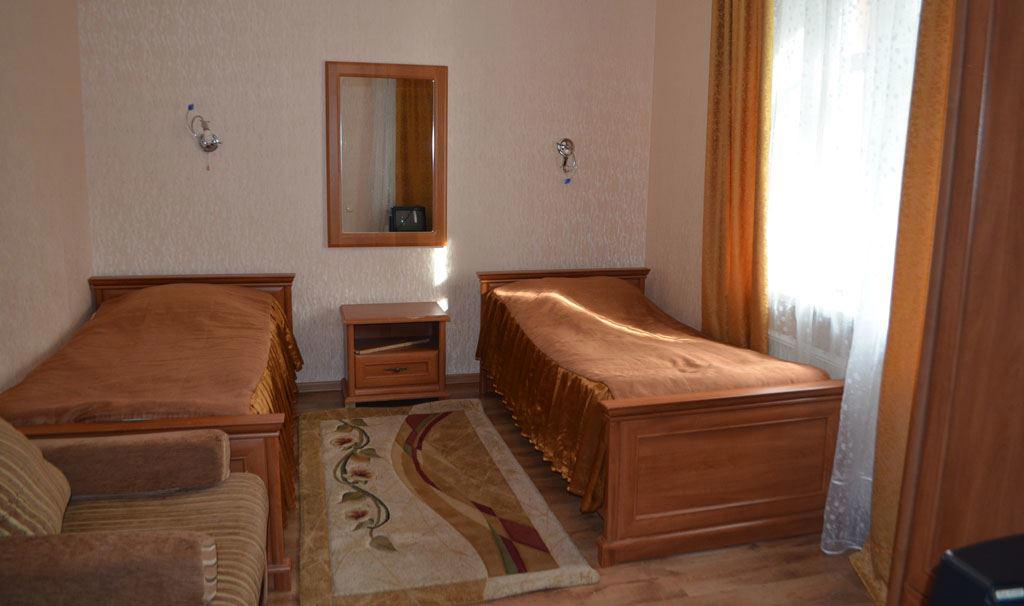 Отдых Санаторий Солнечный берег - комната. аппартаменты 10.2 и 10.3