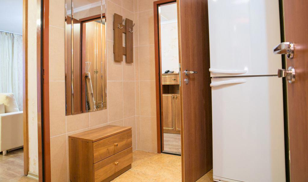 Отдых Санаторий Солнечный берег - прихожая номера люкс 2-х комнатный