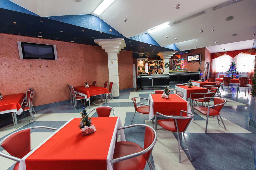 Отдых Санаторий Солнечный берег - кафе