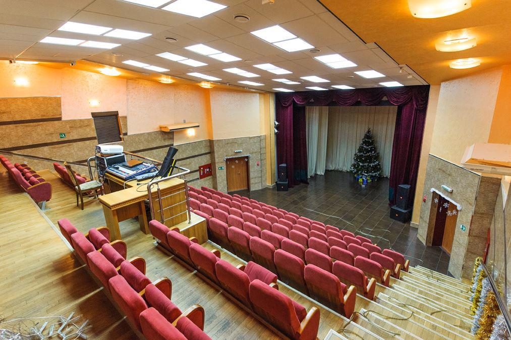 Отдых Санаторий Солнечный берег - актовый зал