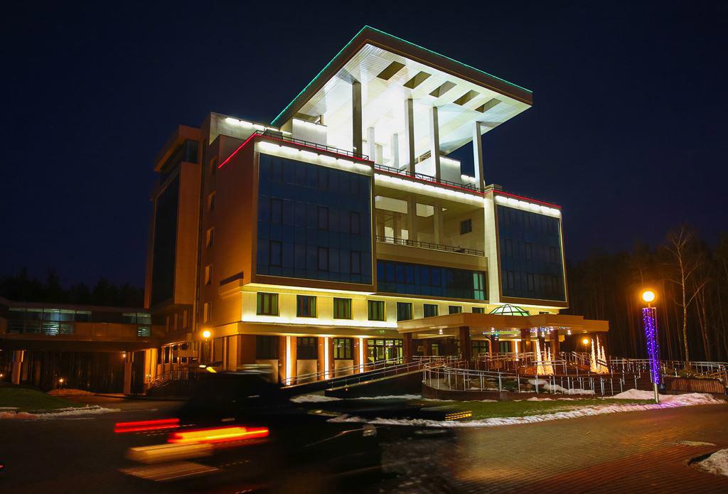 Отдых Санаторий Солнечный берег - административный корпус