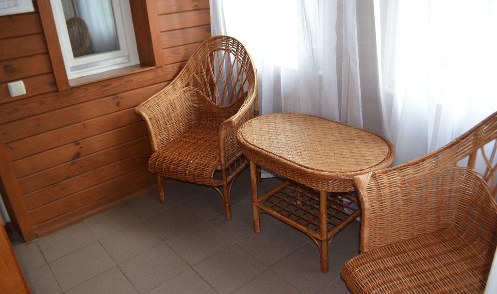 Отдых Санаторий Солнечный берег - веранда. Аппартаменты 10.2 и 10.3