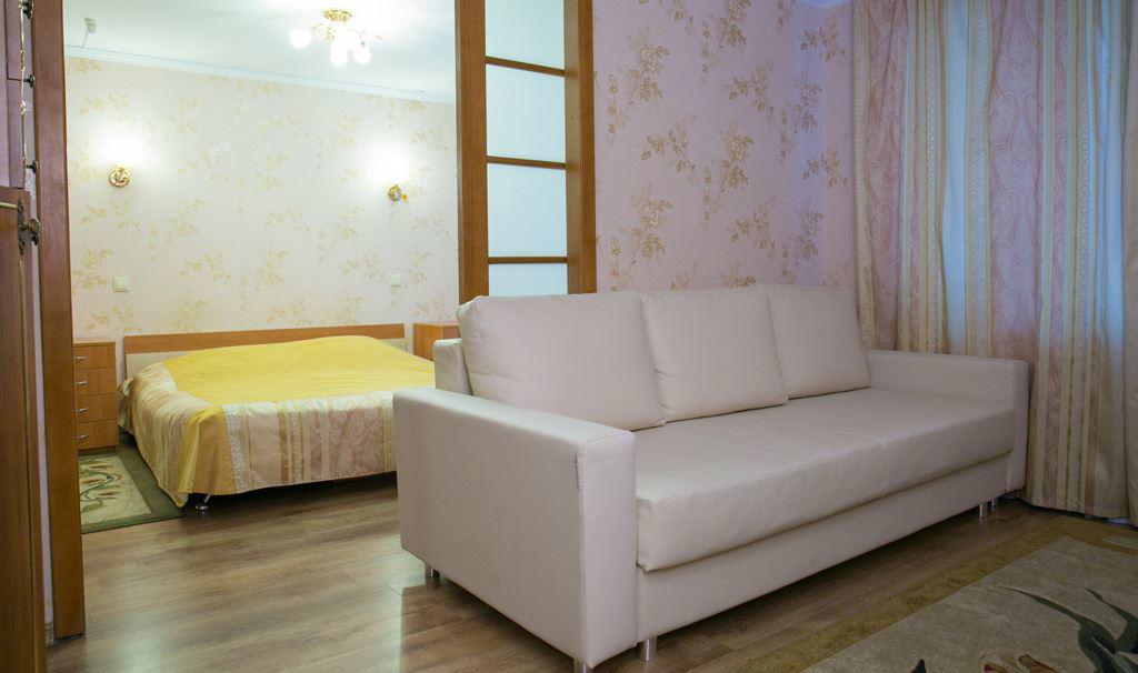 Отдых Санаторий Солнечный берег - номер люкс 2-х комнатный