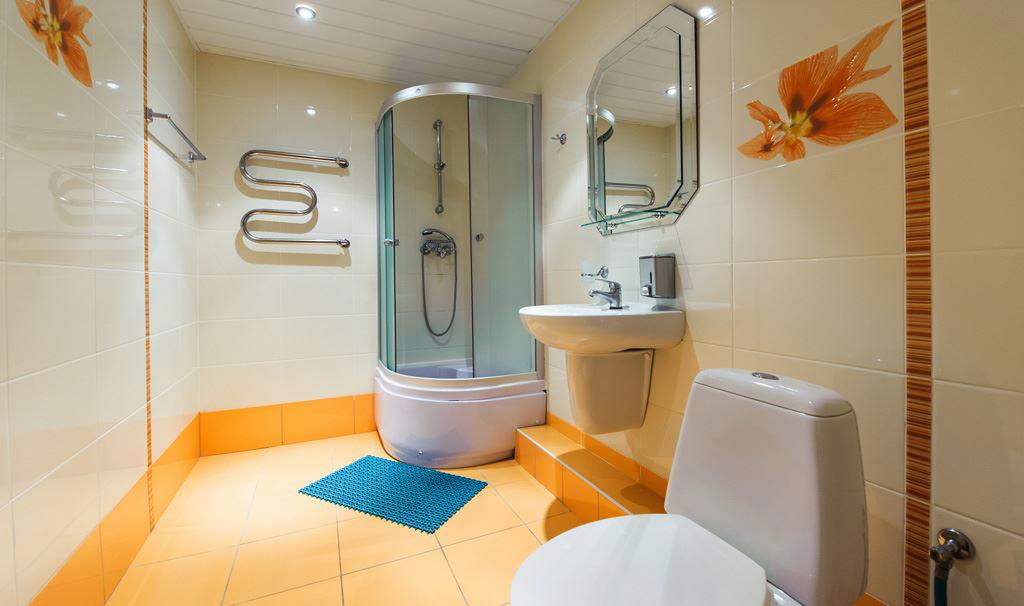 Отдых Санаторий Солнечный берег - санузел номера люкс 2-х комнатный