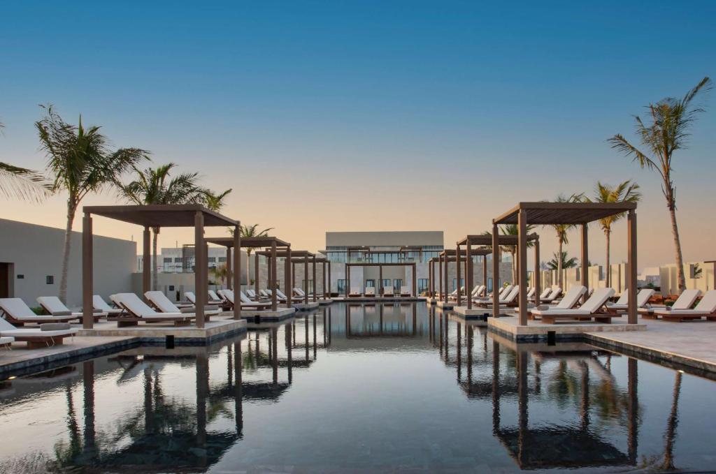 Отдых Отель Alila Hinu Bay Salalh Mirbat 5* - Вид на отель