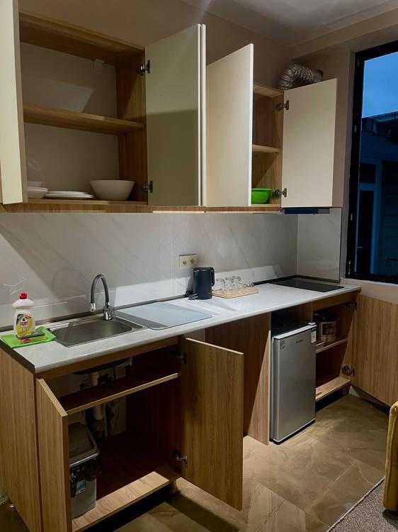 Отдых Отель Zich - Мини-кухня