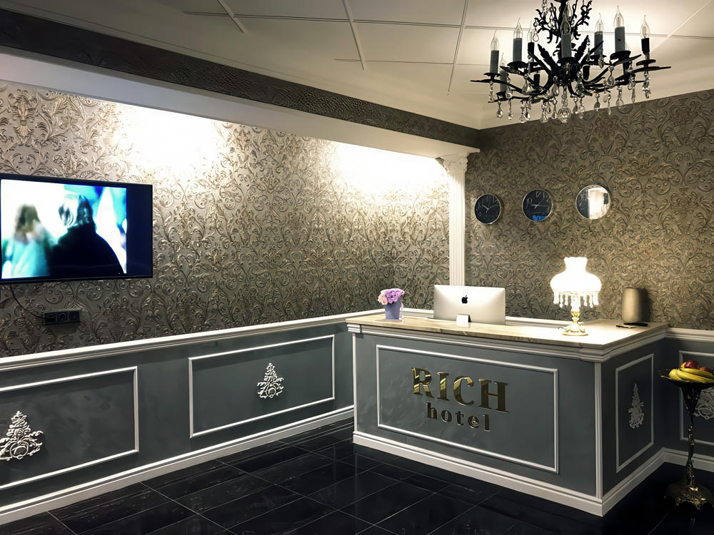 Отдых Отель Rich - Холл