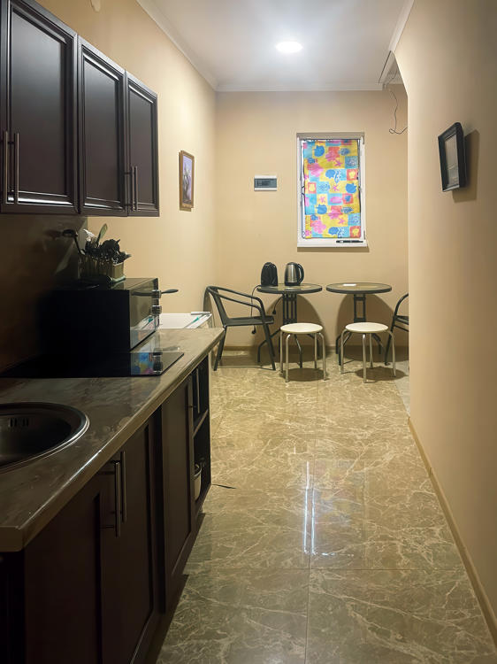 Отдых Отель Rich - Кухня