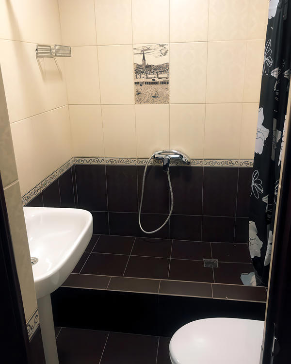 Отдых Отель Rich - Санузел