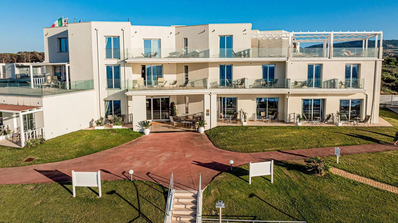 Отдых Отель Bellevue Sardinia Resort Affiliated by Meliá - Внешний вид