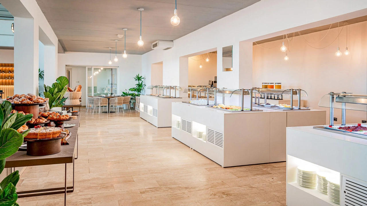 Отдых Отель Bellevue Sardinia Resort Affiliated by Meliá - Ресторан