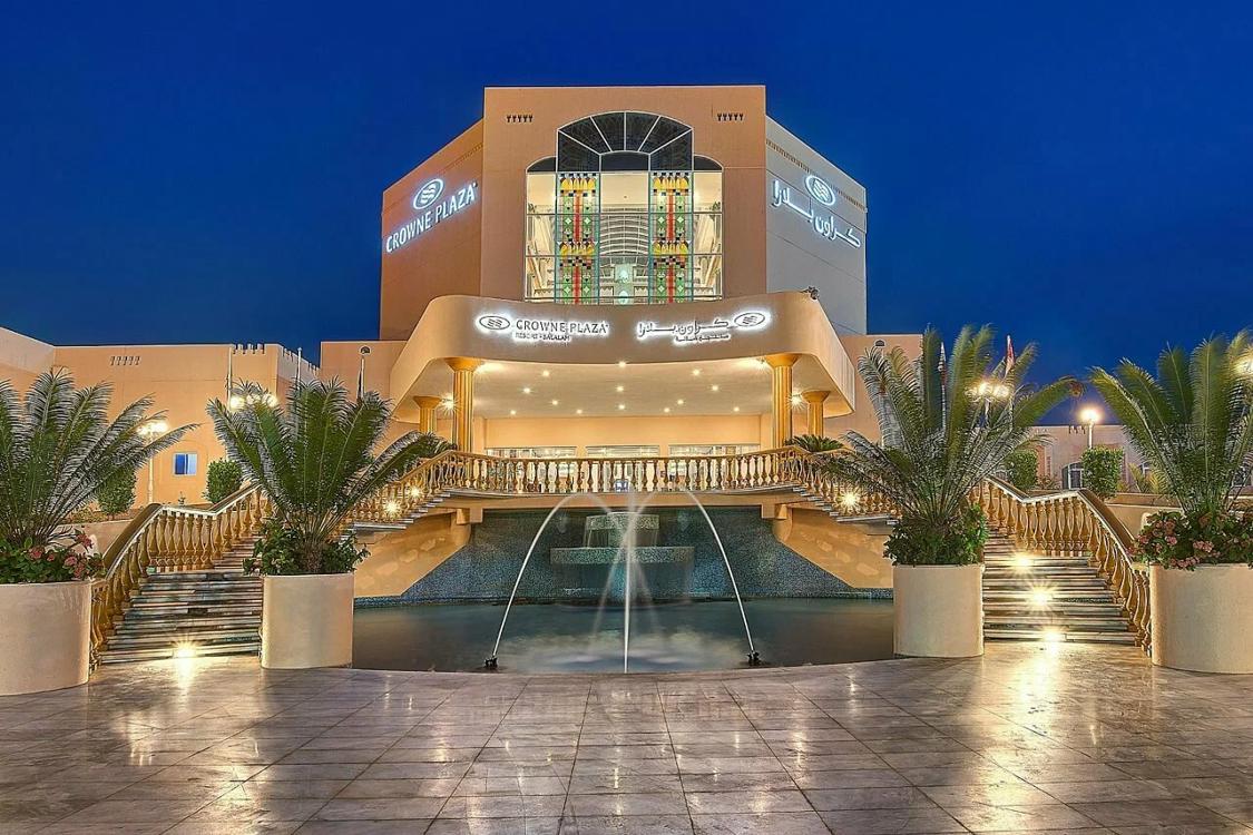 Отдых Отель Crowne Plaza Resort Salalah 5* - Фасад отеля