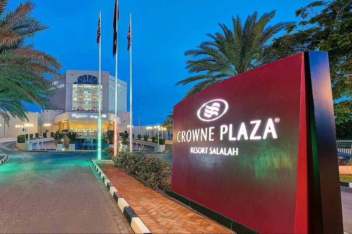 Отдых Отель Crowne Plaza Resort Salalah 5* - Общий вид