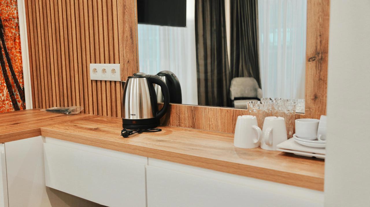 Отдых Отель Golden Sun Kobuleti - Мини-кухня