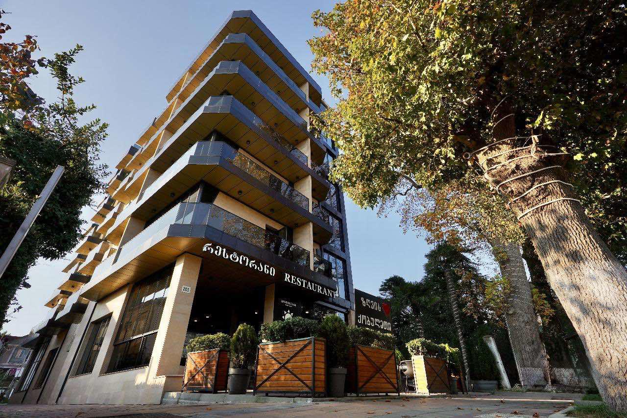 Отдых Отель Golden Sun Kobuleti - Фасад отеля