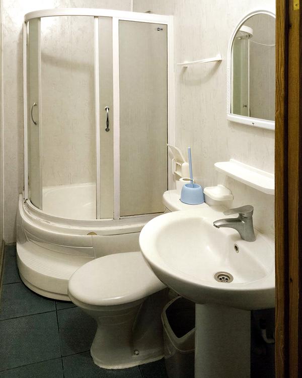 Отдых Отель Лебедь - Санузел