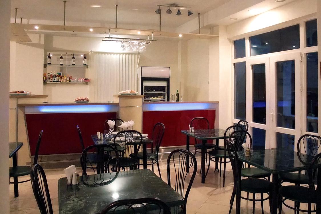 Отдых Отель Лебедь - Кафе