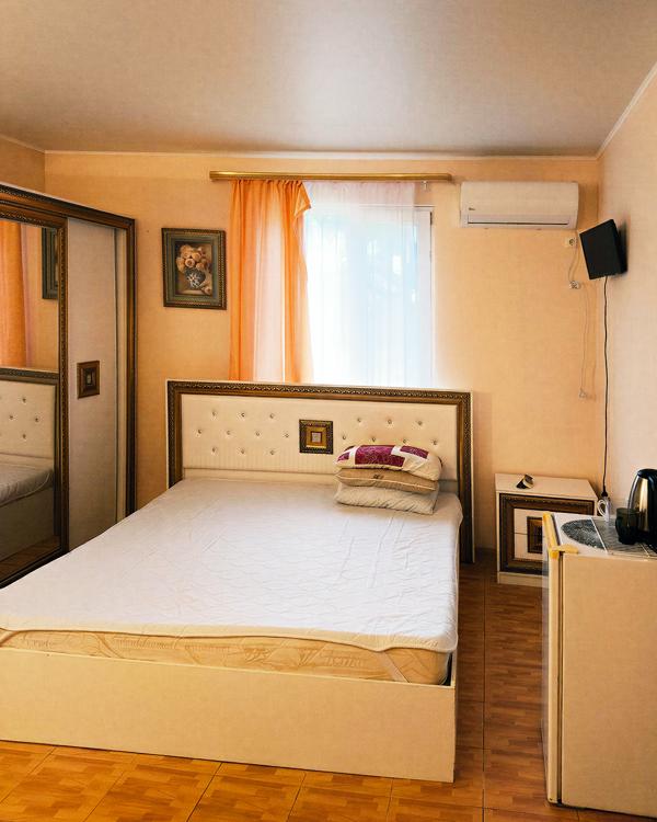 Отдых Отель Лебедь - 2-х местный номер