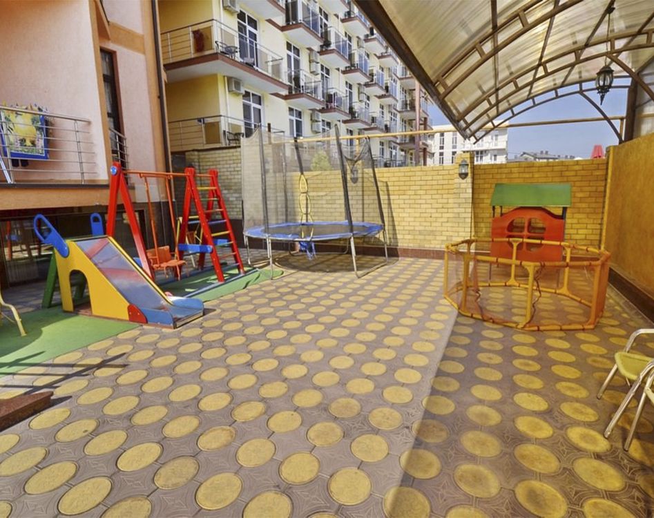 Отдых Отель Плаза - Детская площадка