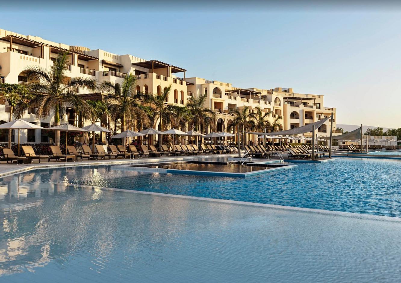 Отдых Отель Fanar Hotel & Residences 5* - Вид на отель