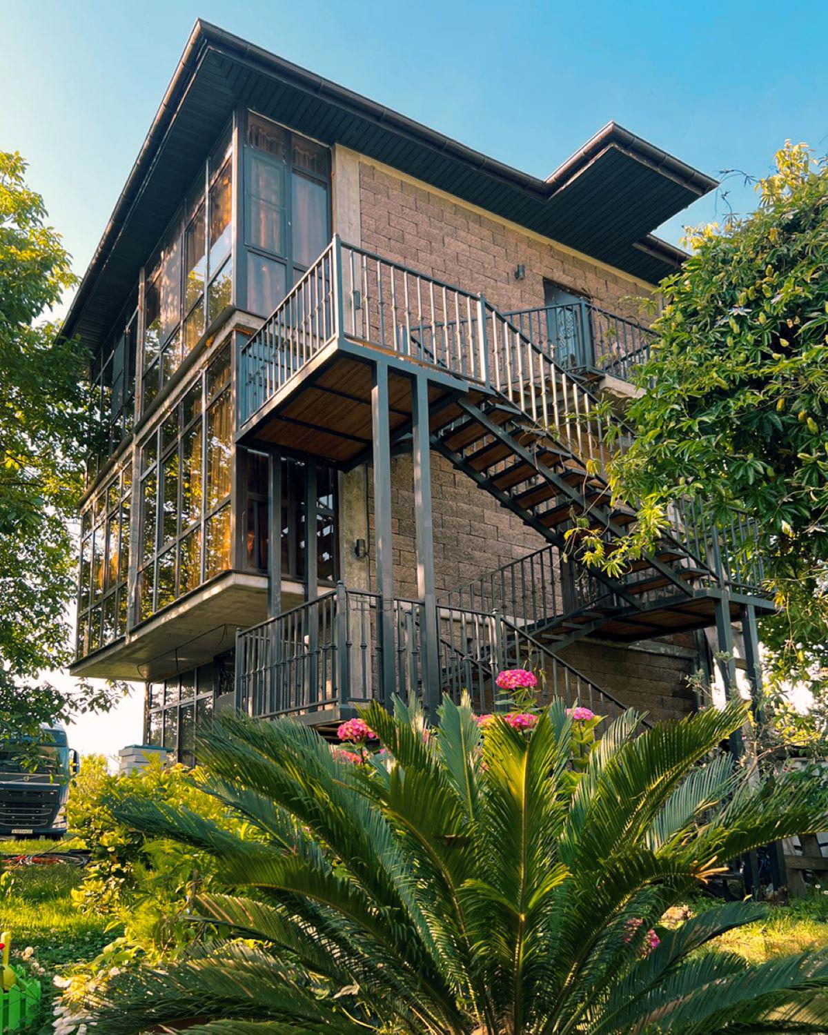 Отдых Гостевой дом Инга - Фасад здания