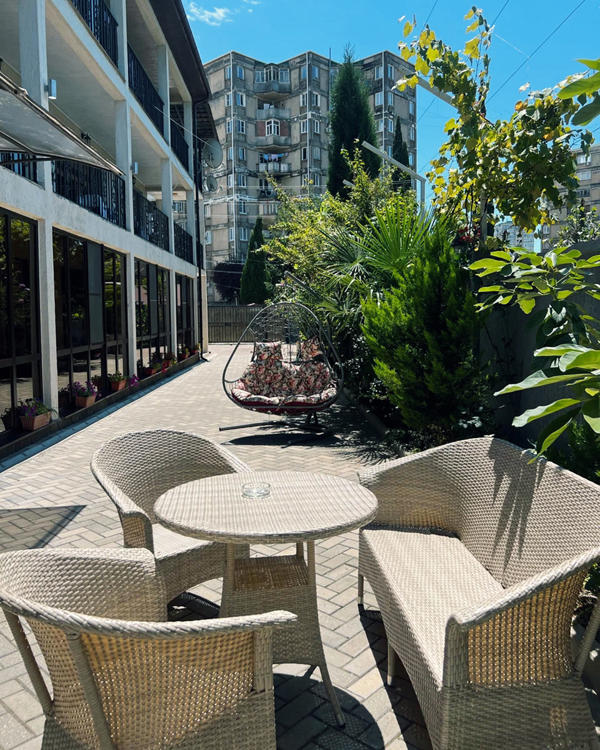 Отдых Гостевой дом Инга - Территория